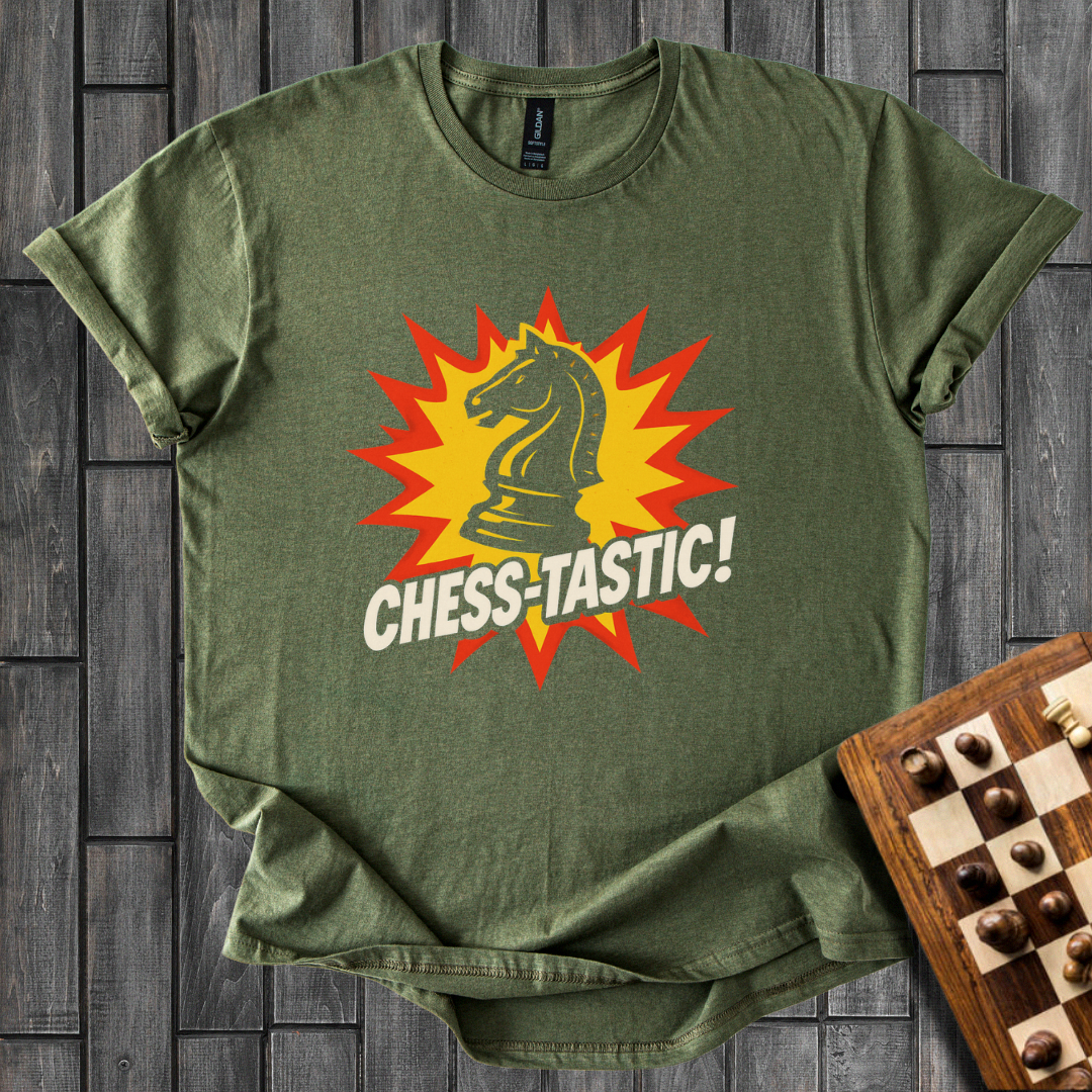 Chess-Tastic T-Shirt