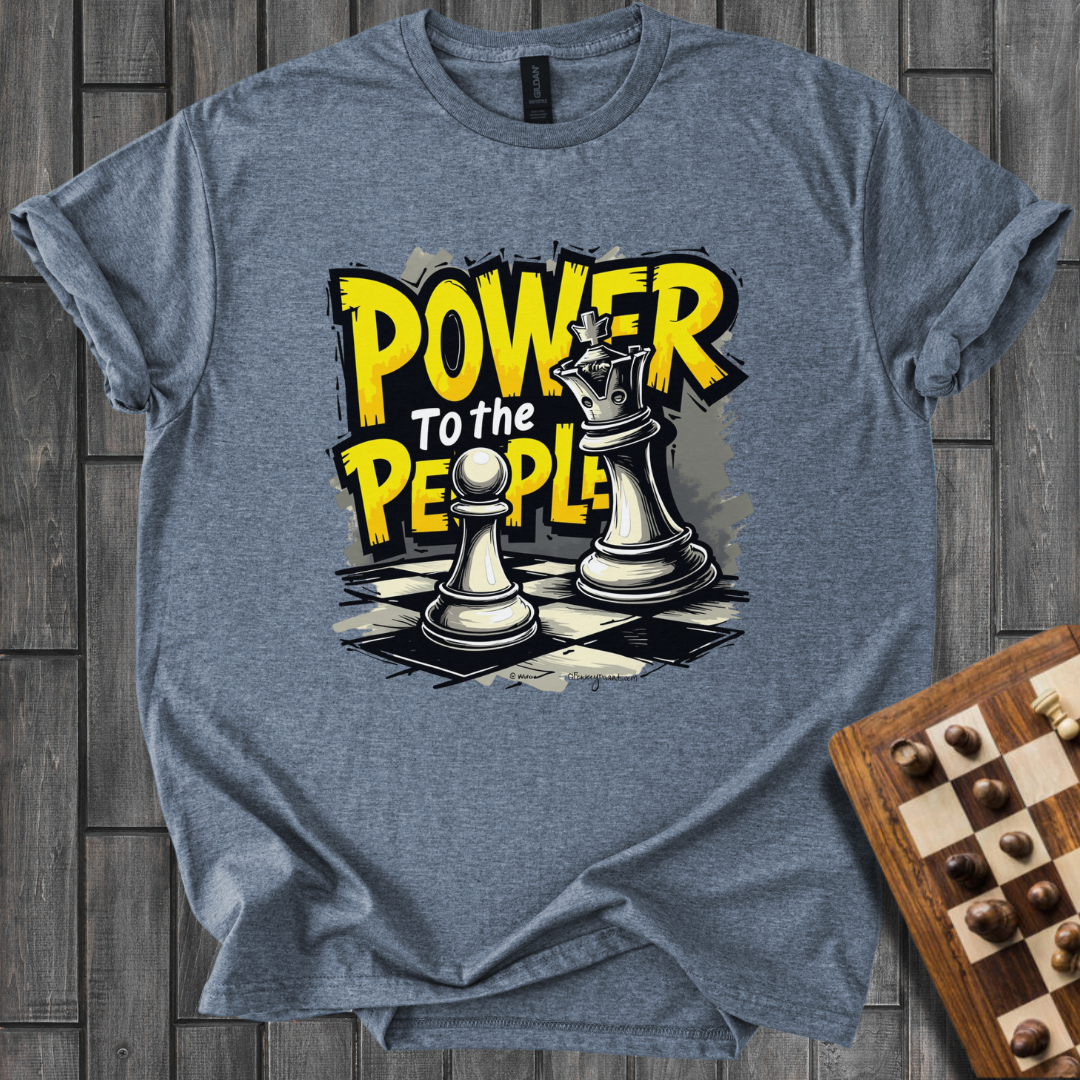 People Over Power T-Shirt