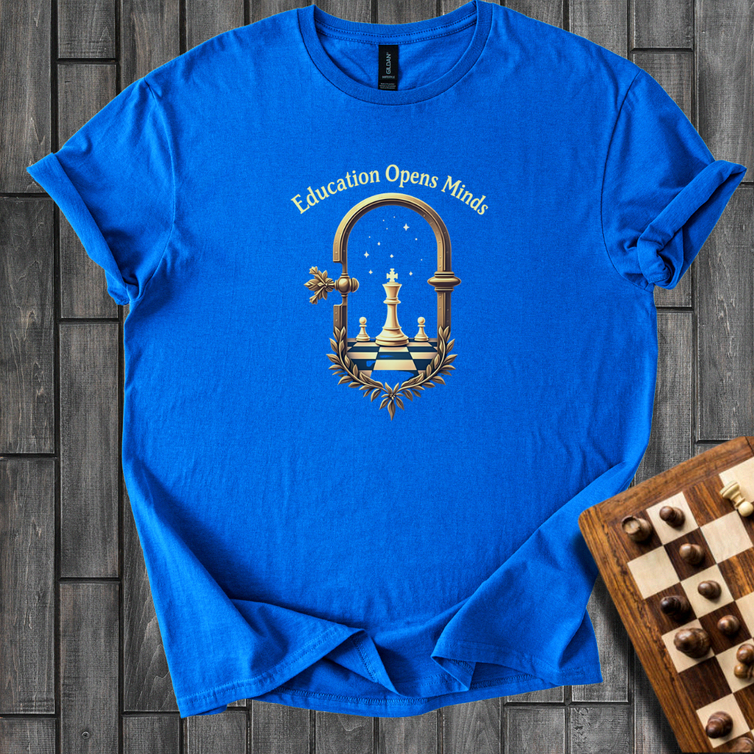 Education Opens Minds T-Shirt