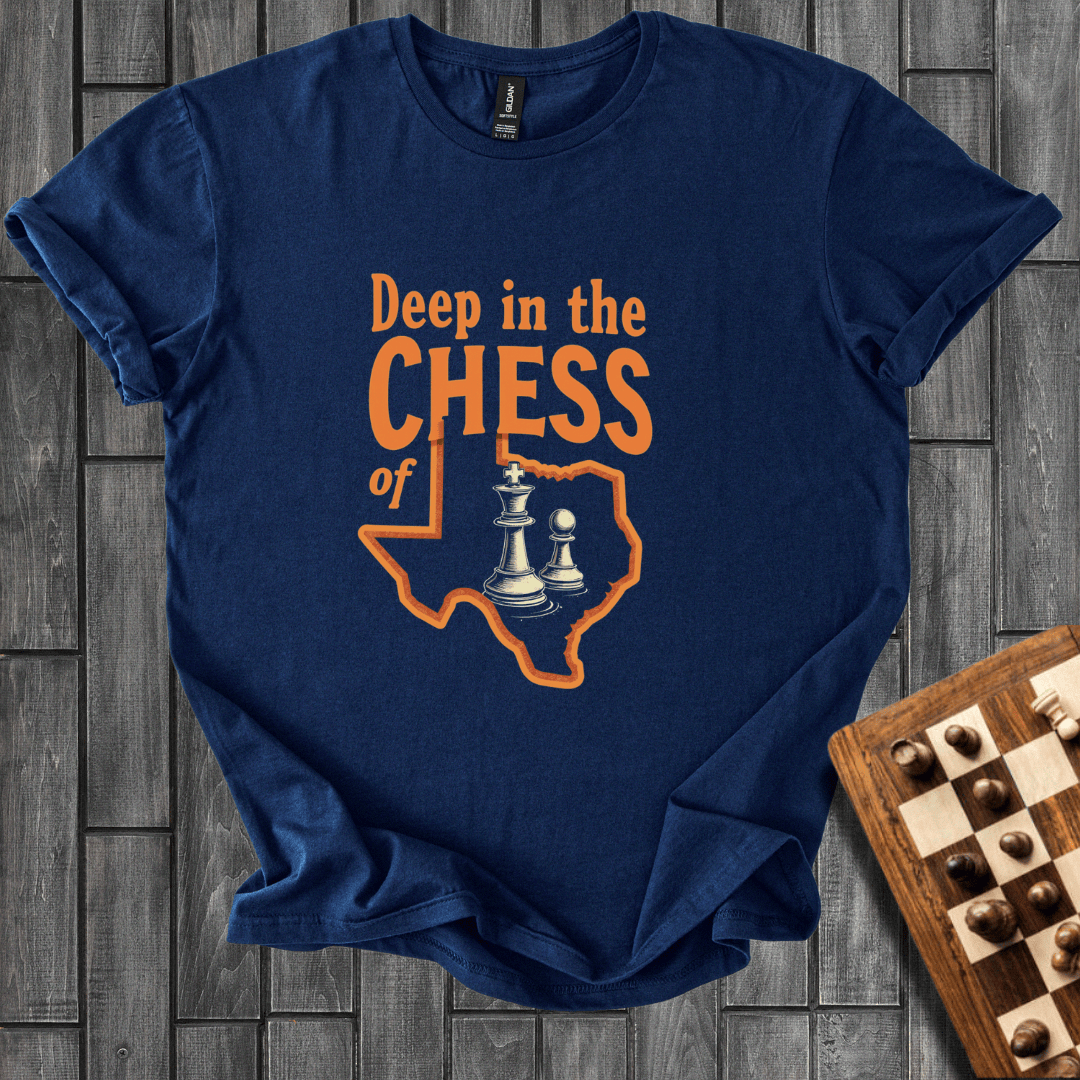 Deep in The Chess T-Shirt