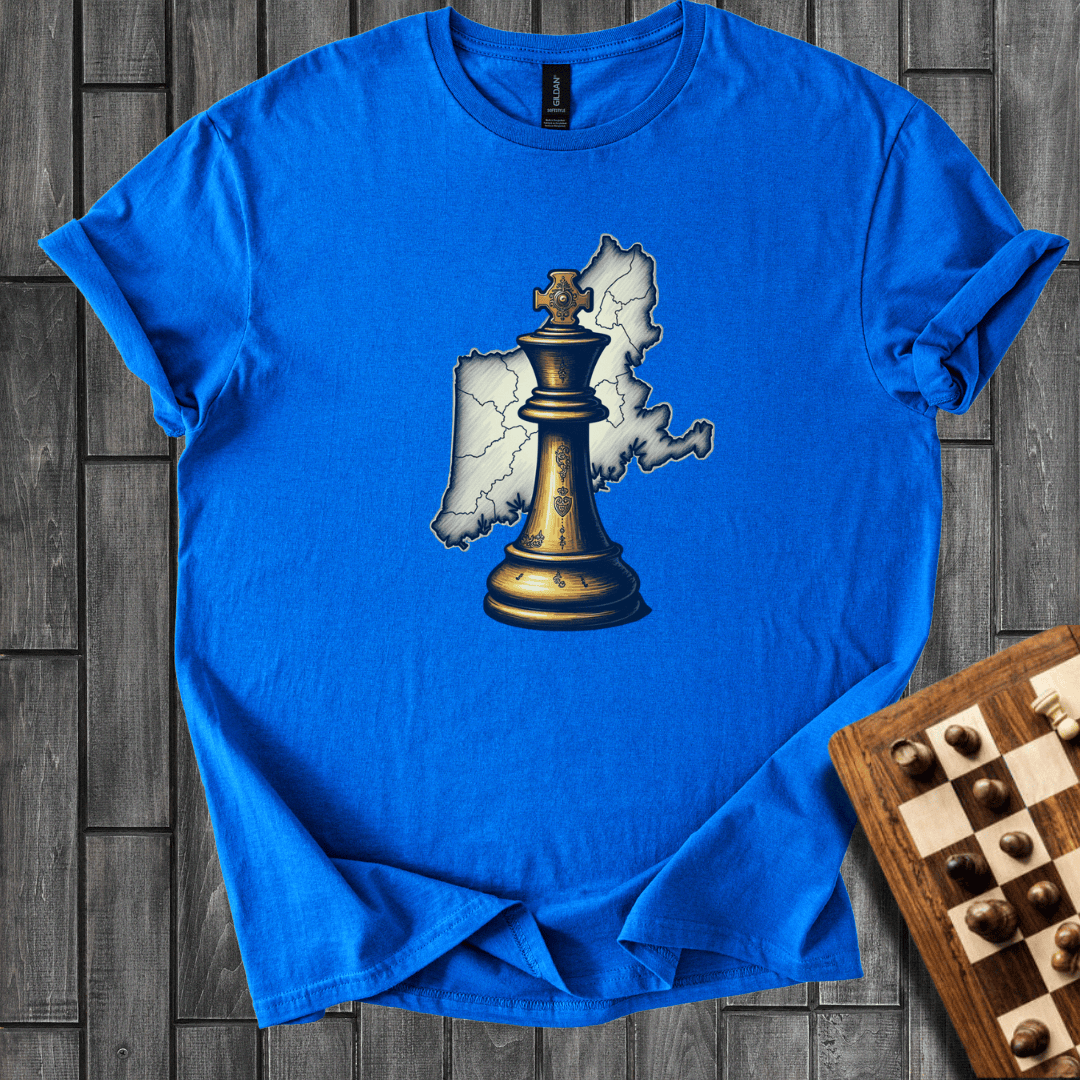 The Connecticut Chess King T-Shirt