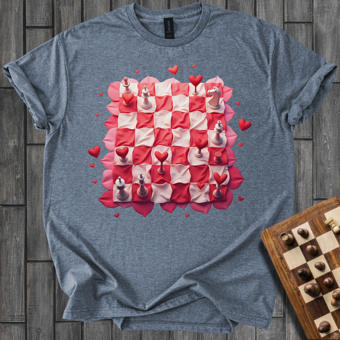 Love Board Chess T-Shirt