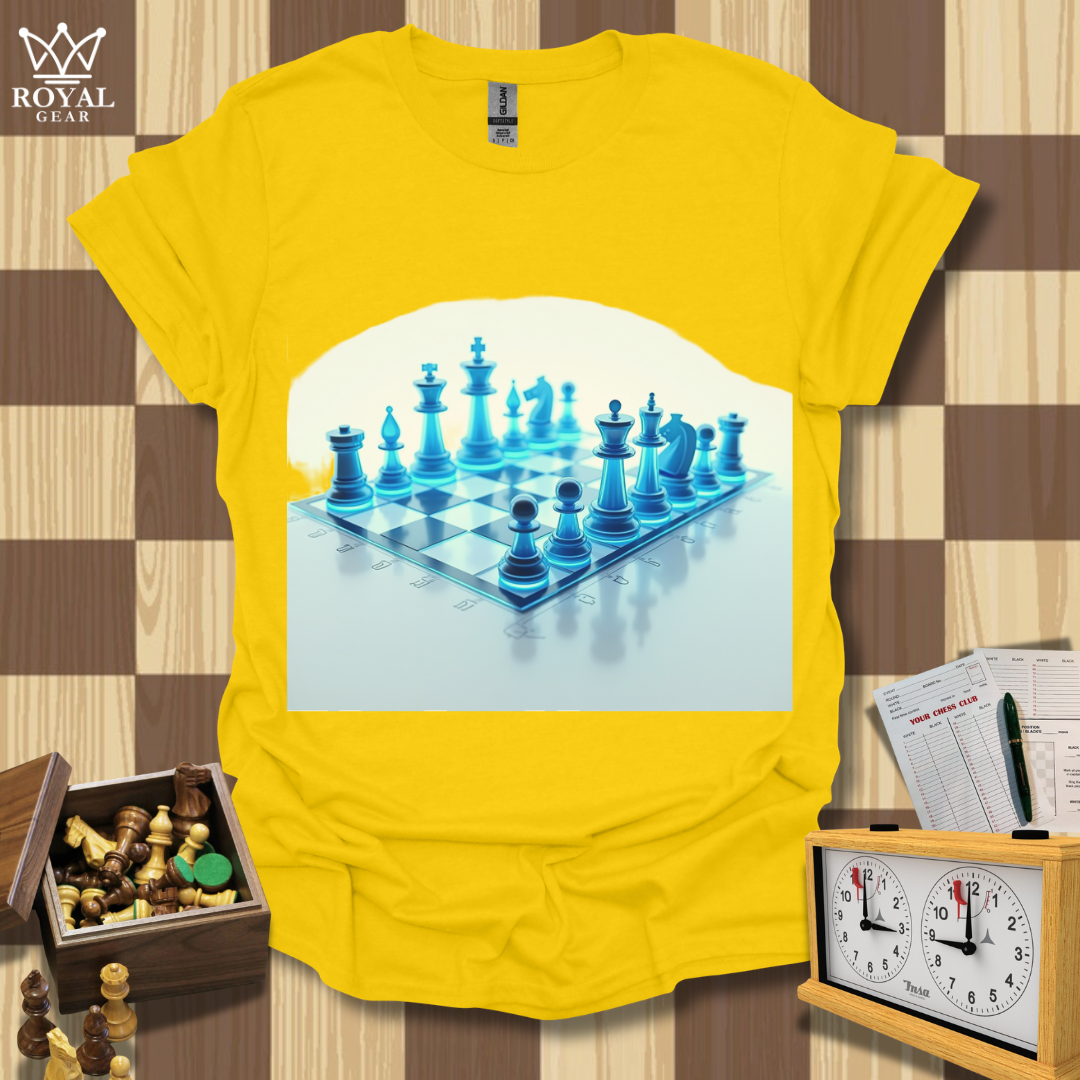 Neon Chess T-Shirt