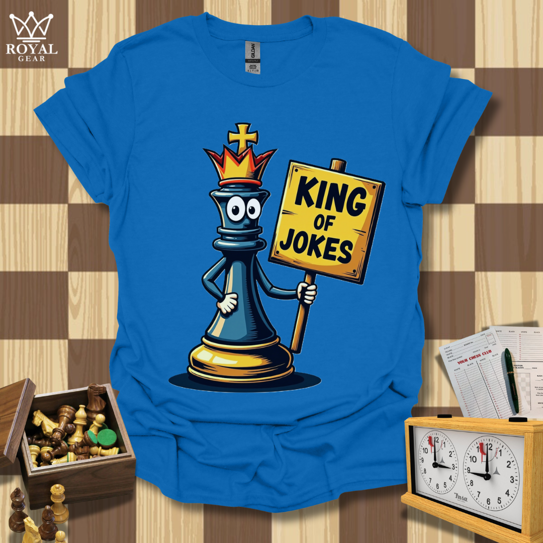 The Royal Jokester Chess T-Shirt