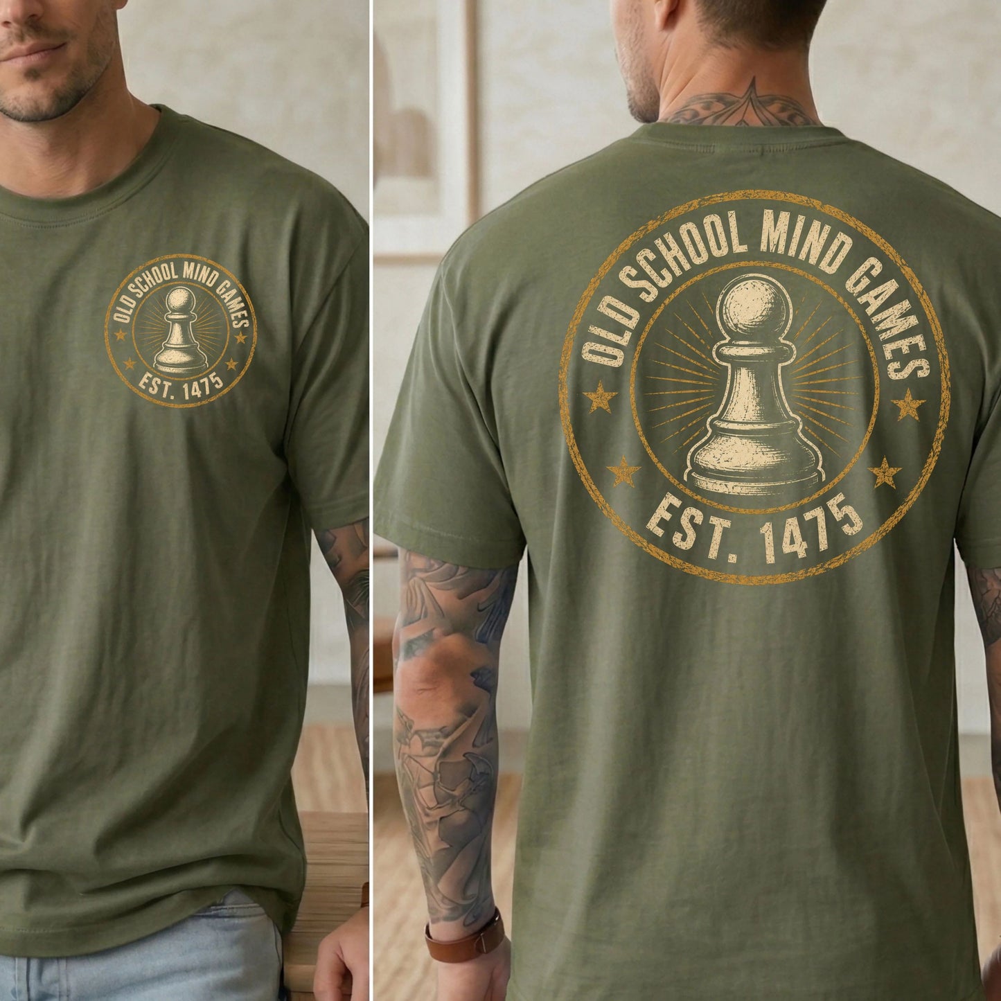 Old School Mind Games T-Shirt