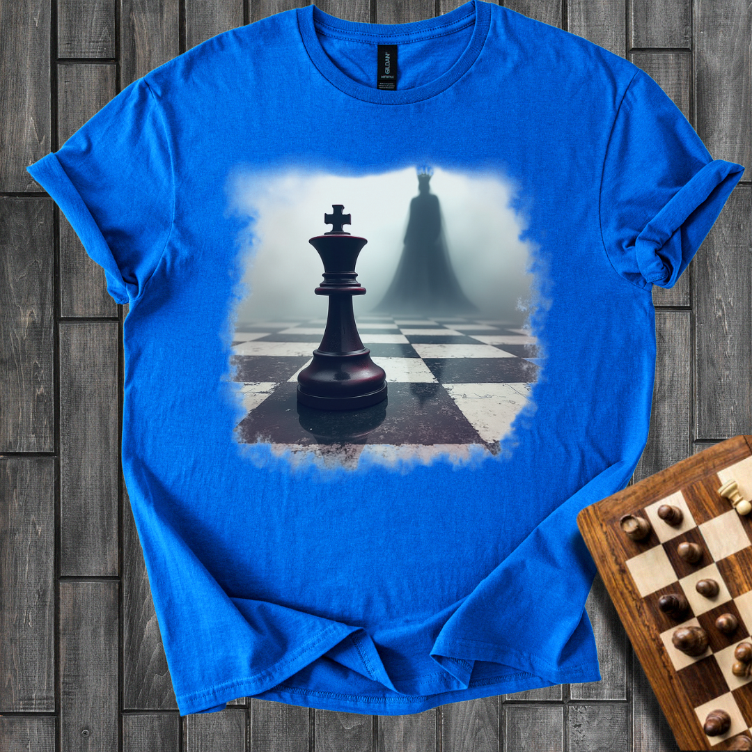 Mysterious Ascent Chess T-Shirt