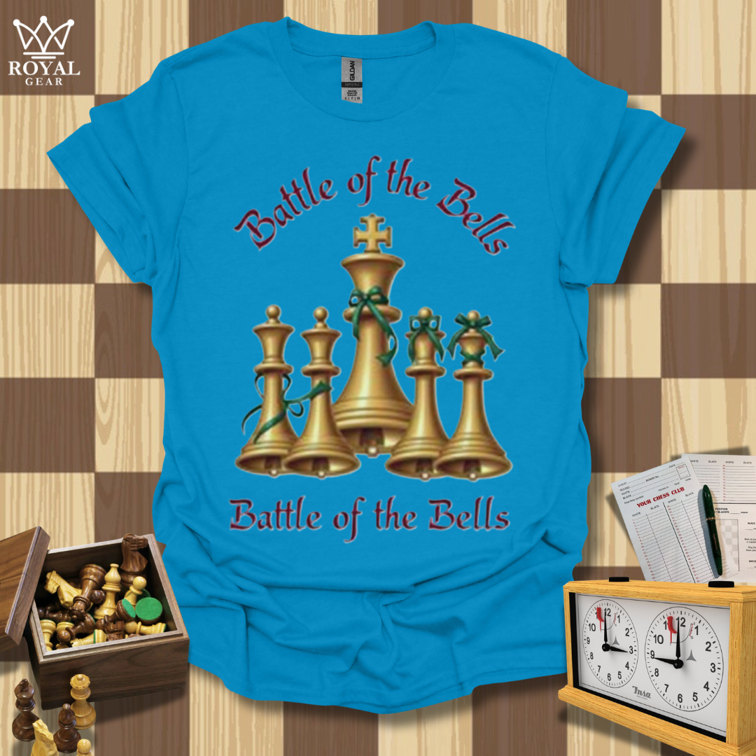 Jingle All the Way to Checkmate Chess T-Shirt