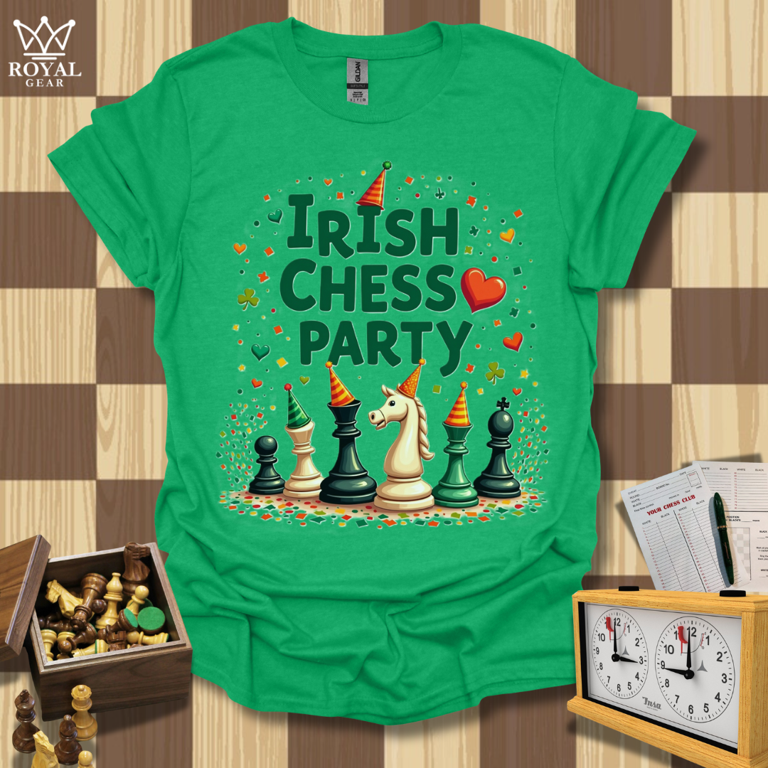 Irish Chess Party T-Shirt