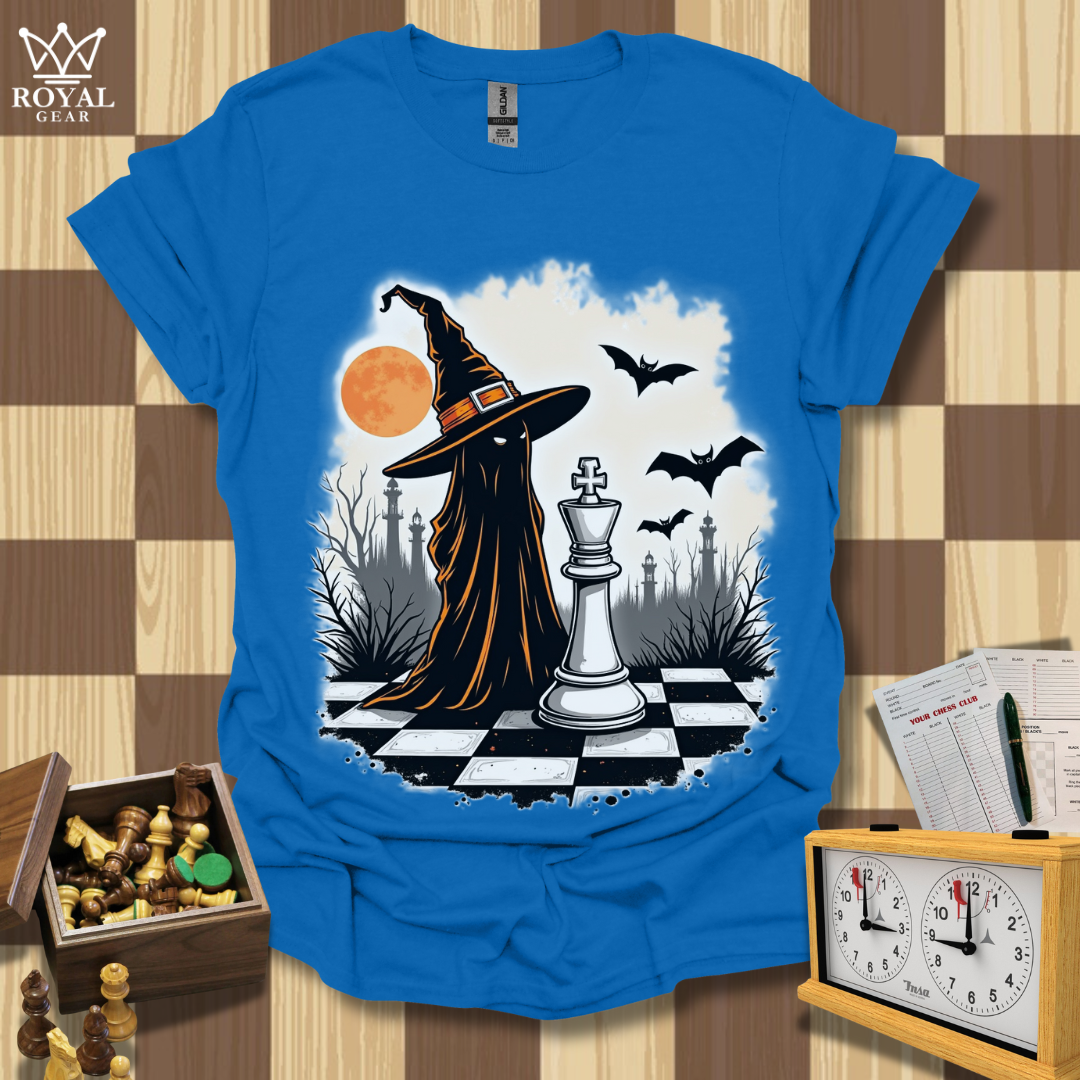 Spectral Strategy Chess T-Shirt