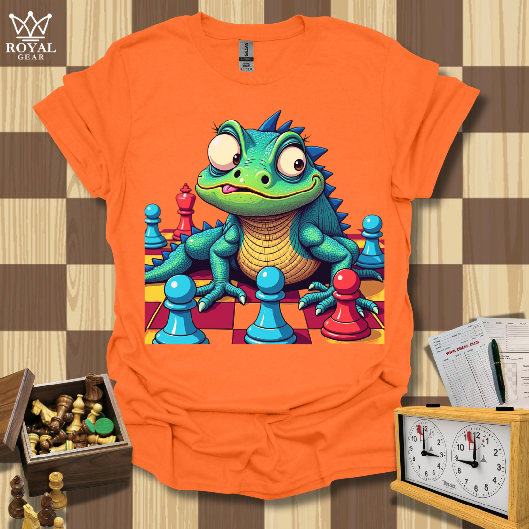 Chess Iguana T-Shirt