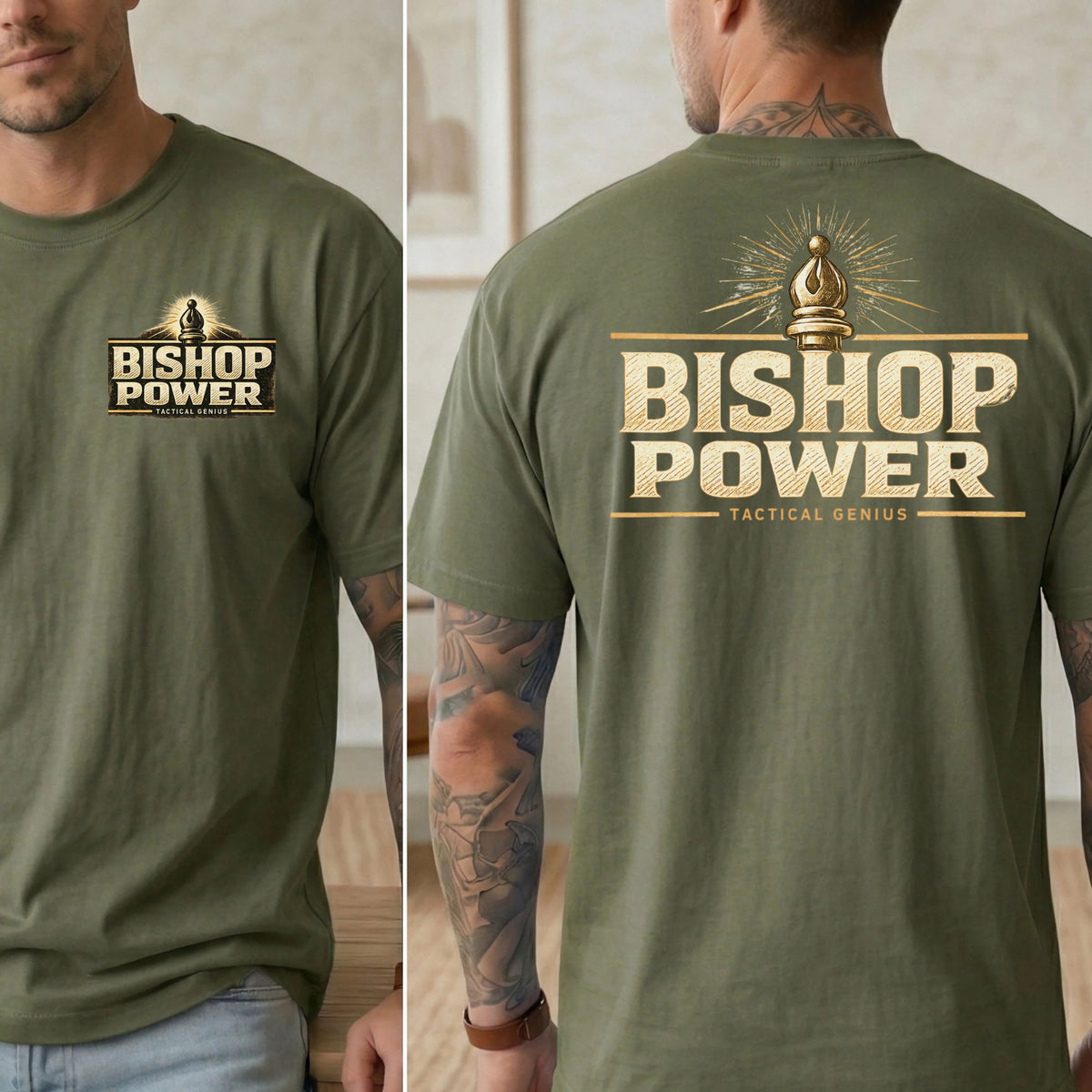 Light of Bishop T-Shirt