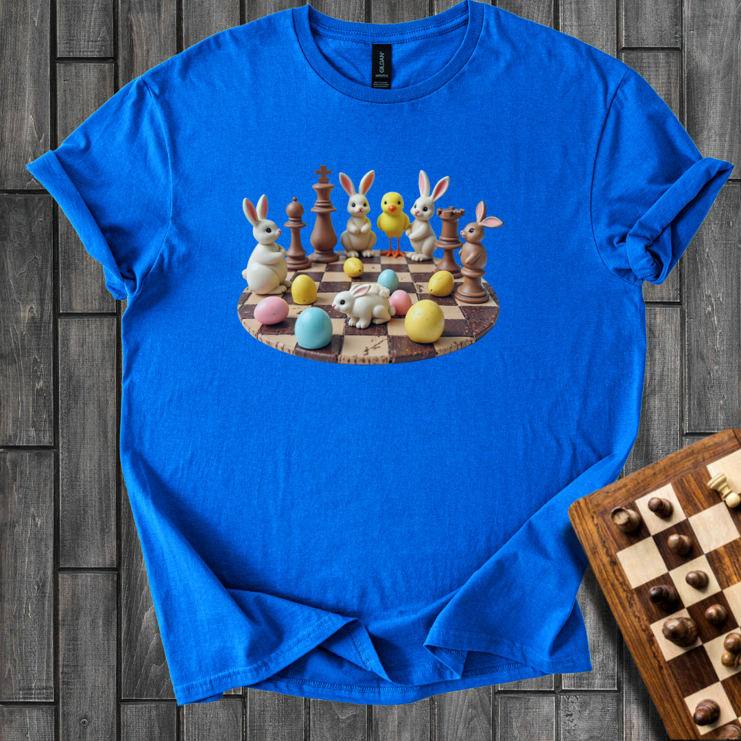 Easter Chess Game  T-Shirt