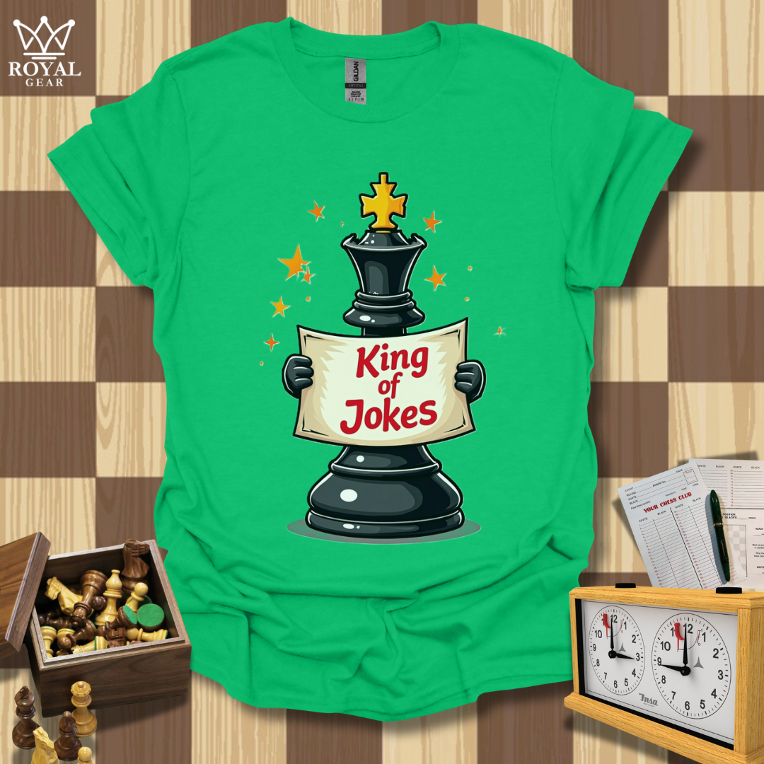 King of Jokes Chess T-Shirt