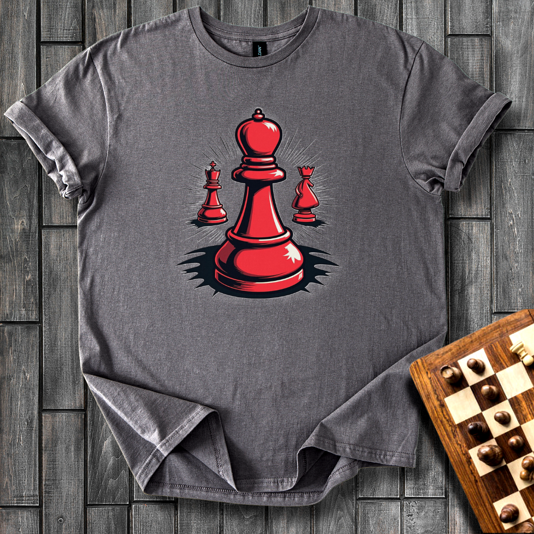 Retro Chess Pawn T-Shirt