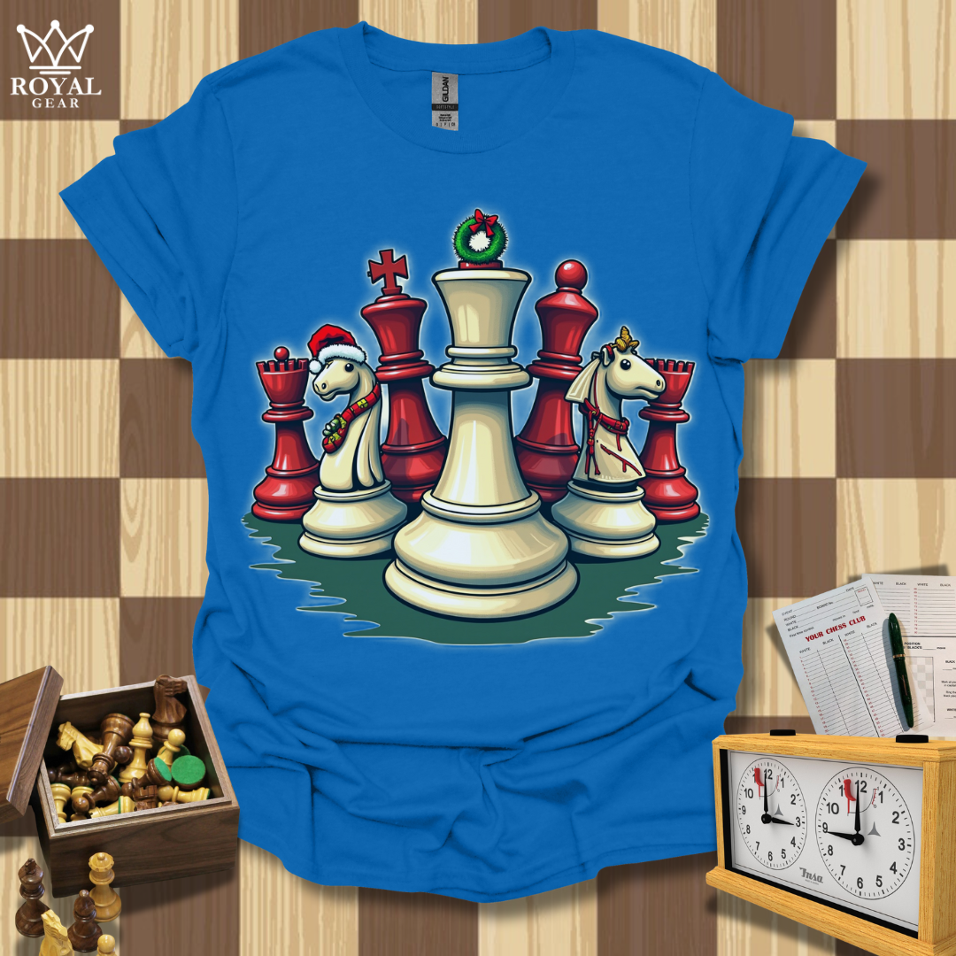 Yuletide Chess T-Shirt