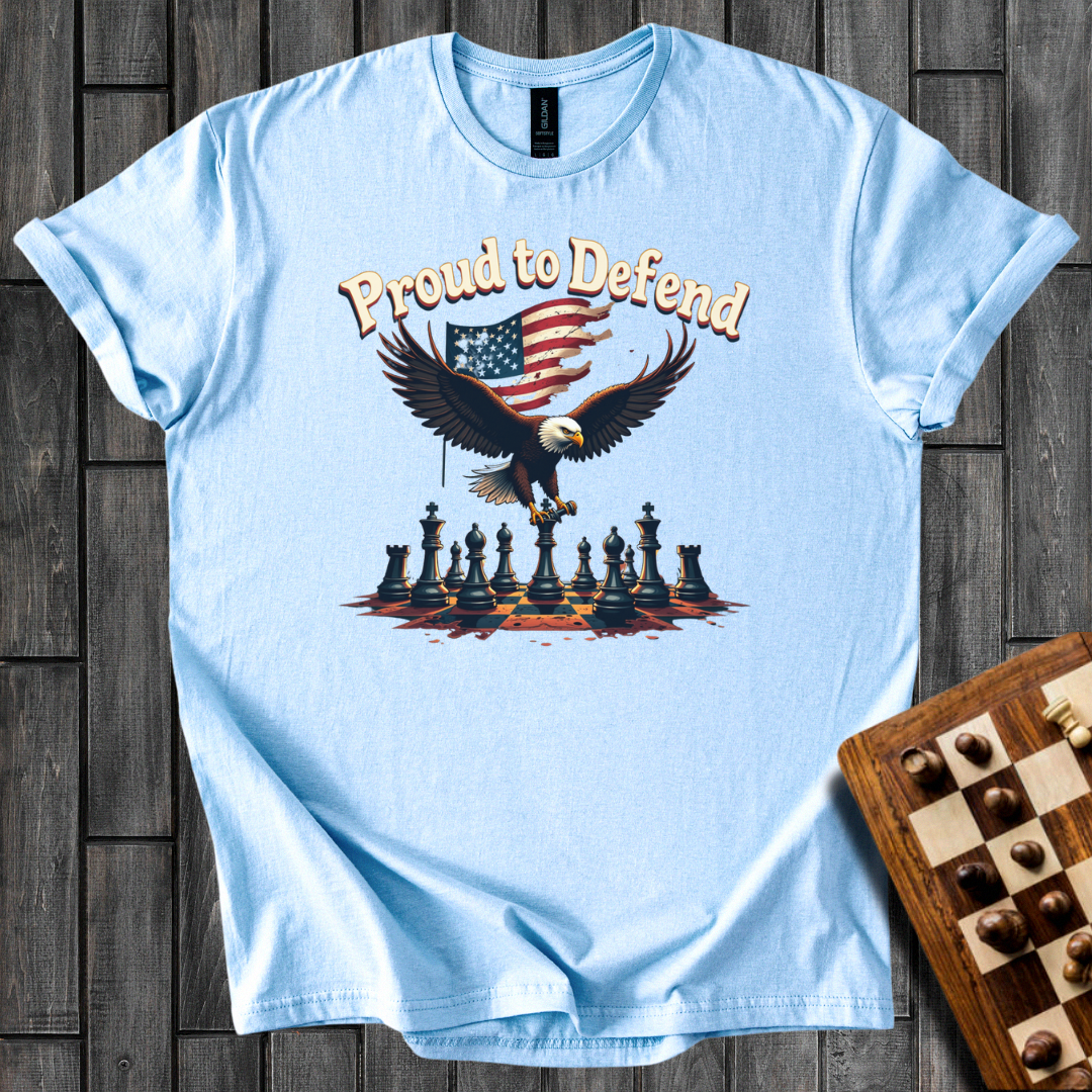 Proud to Defend T-Shirt