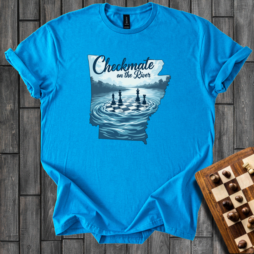 Chess On The Mississippi T-Shirt