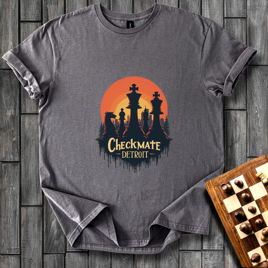 Checkmate Detroit T-Shirt