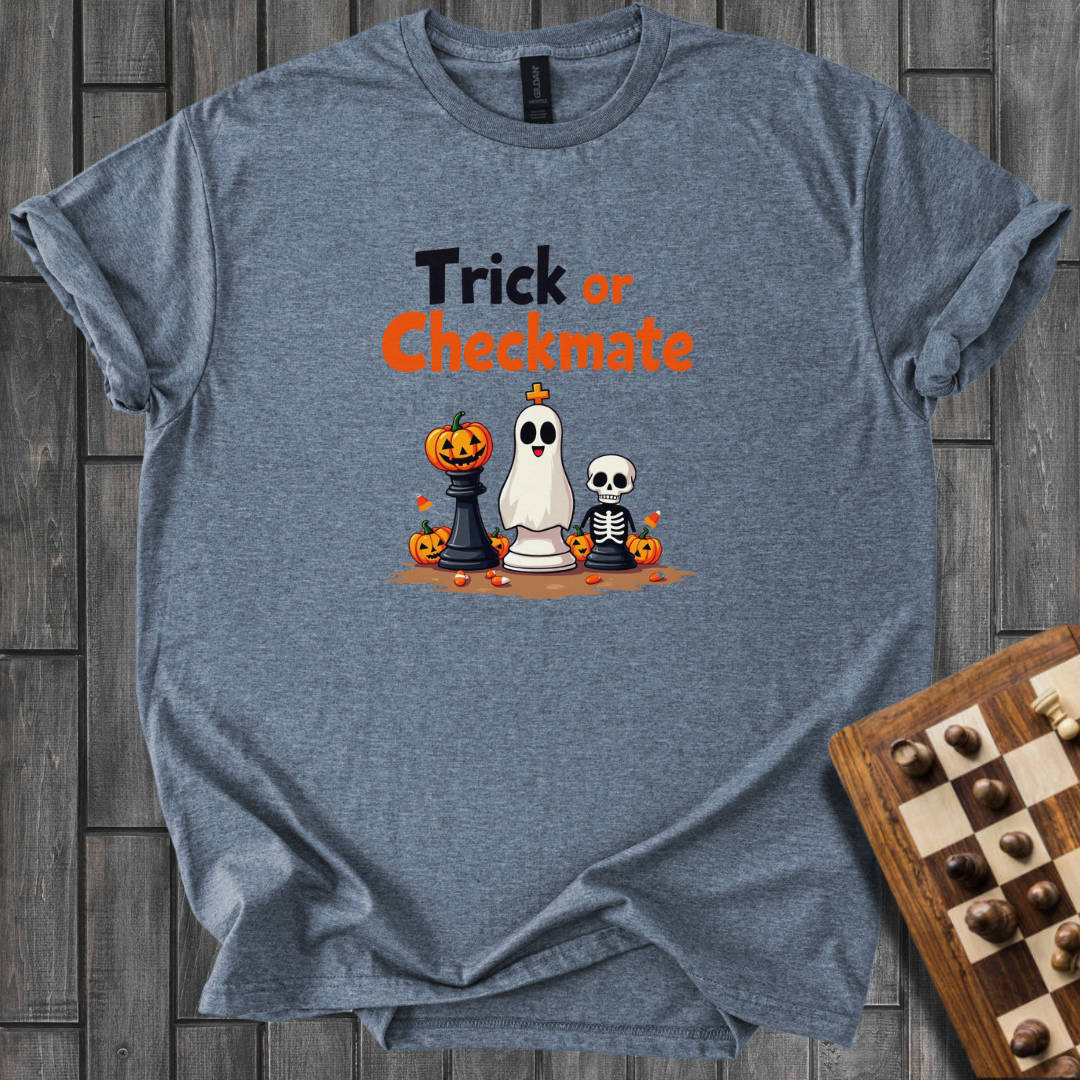 Halloween Gambit Chess T-Shirt