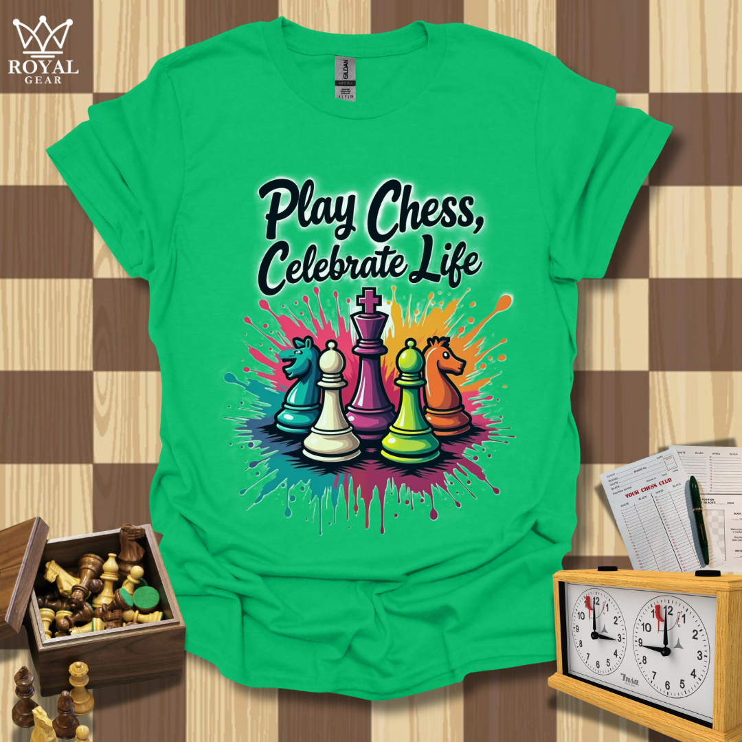 Chess Celebrations T-Shirt