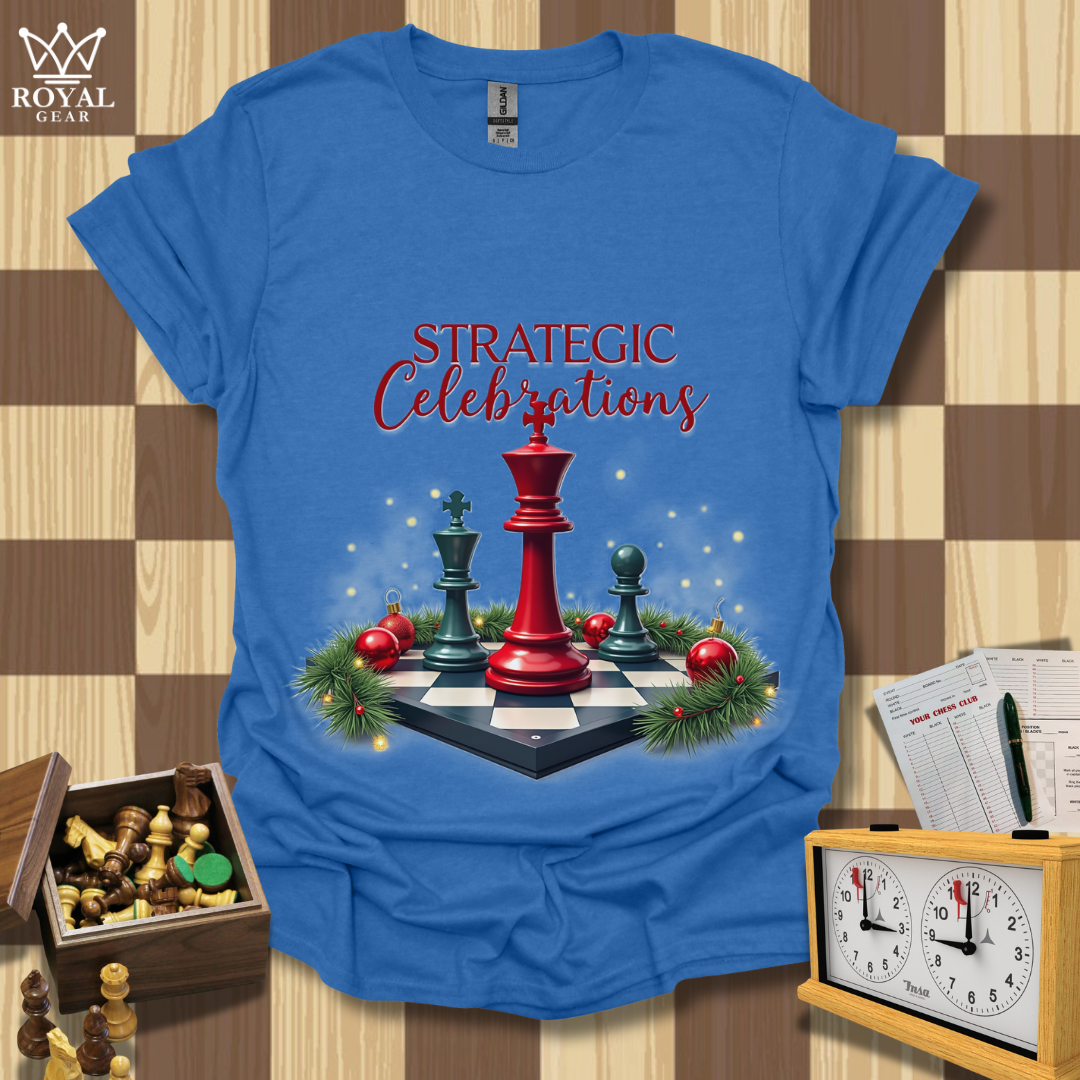 Royal Festivities Chess T-Shirt