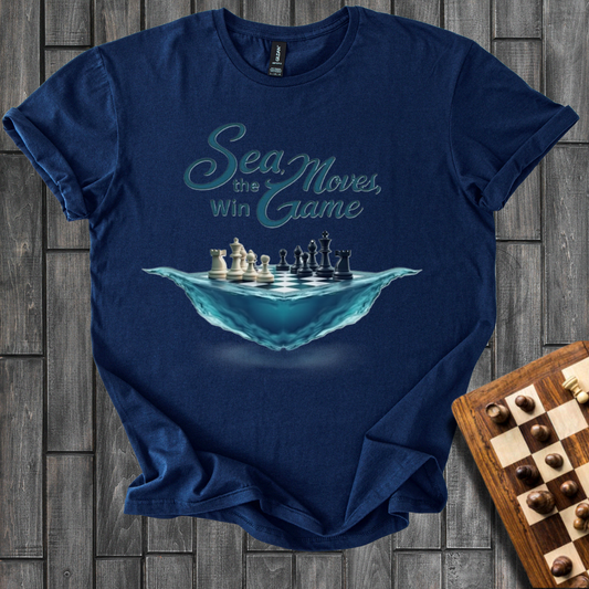 Ocean Checkmate Chess T-Shirt