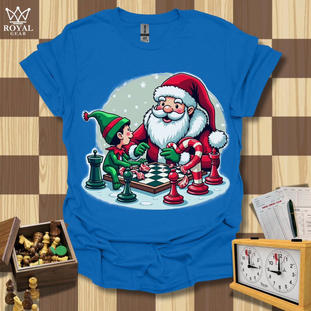 Santa's Wonderland Chess T-Shirt