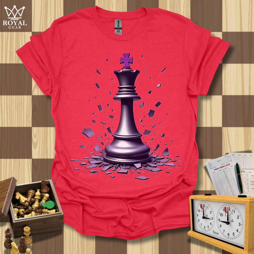 Shatter Majesty Chess T-Shirt