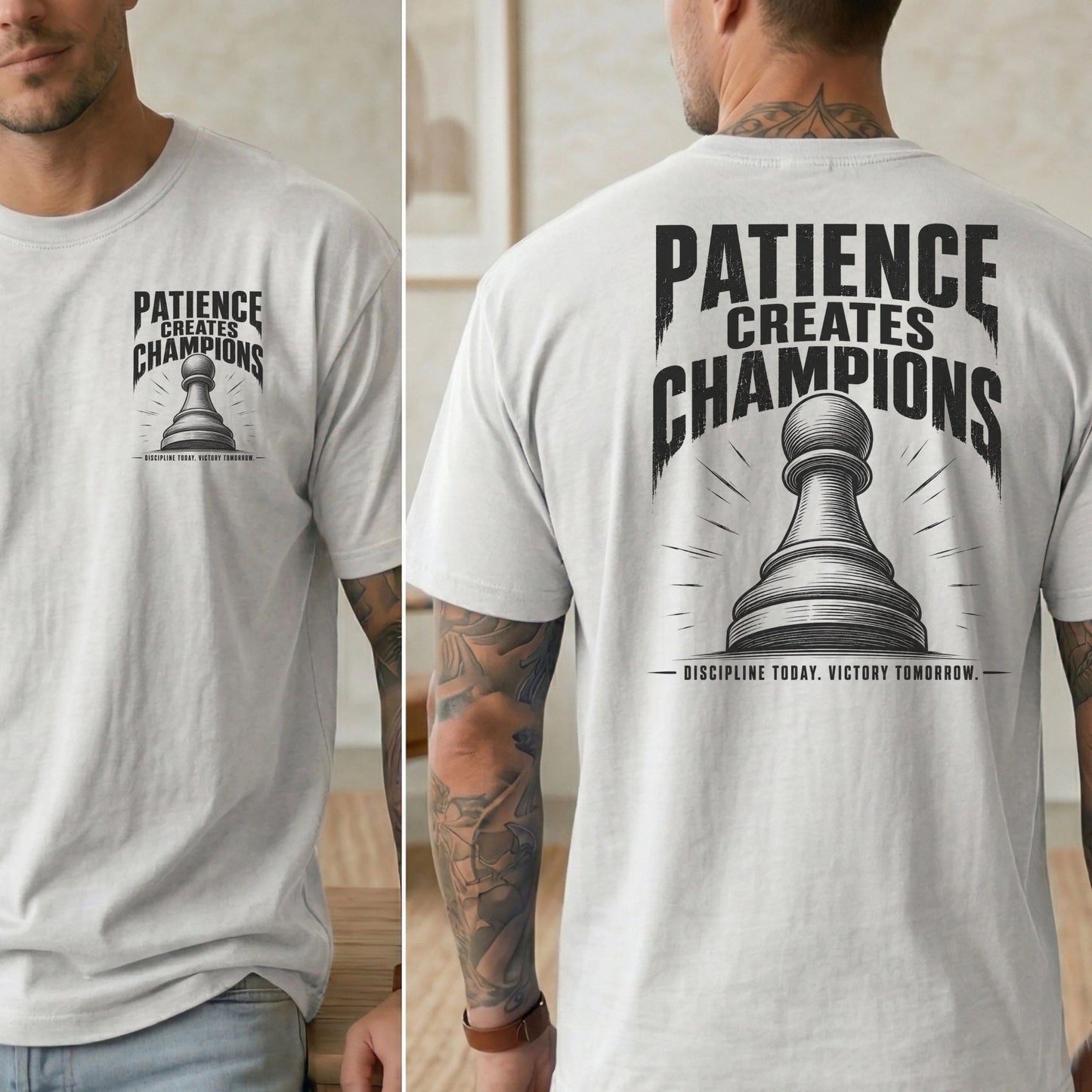 Built By Patience T-Shirt