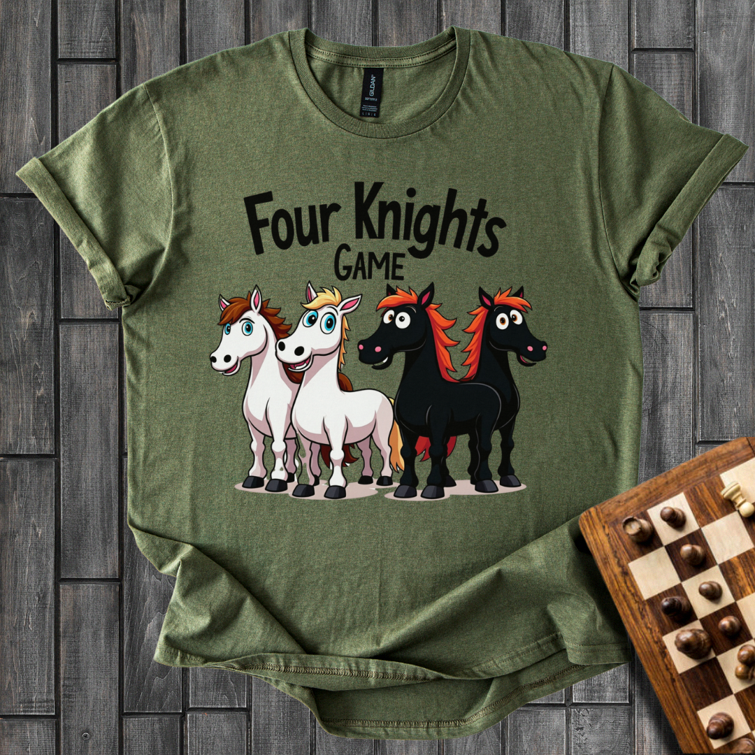 4 Knights Game T-Shirt