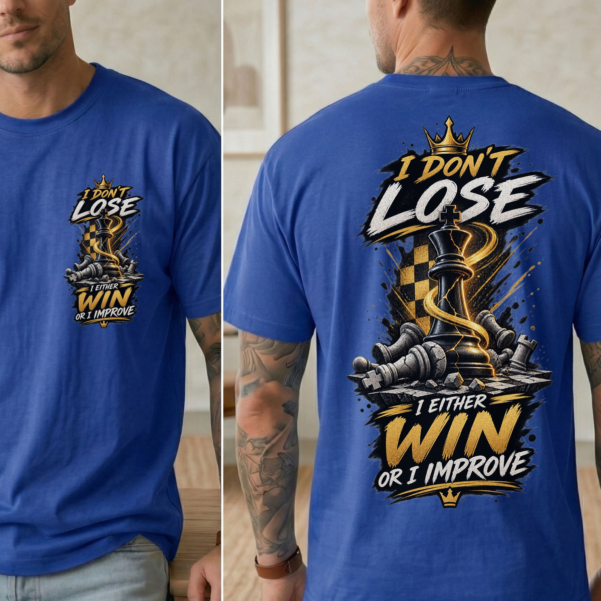 No Loss Mentality T-Shirt
