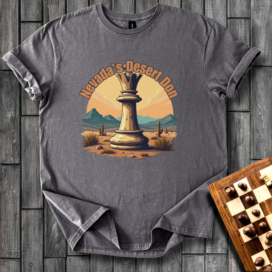 Nevada's Desert Don T-Shirt