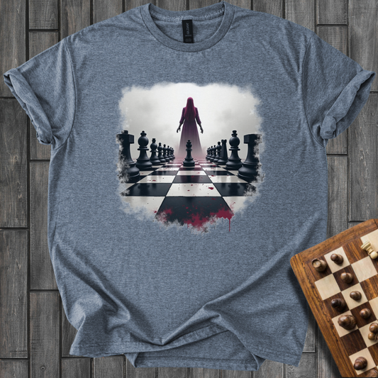 Pawn's Odyssey Chess T-Shirt