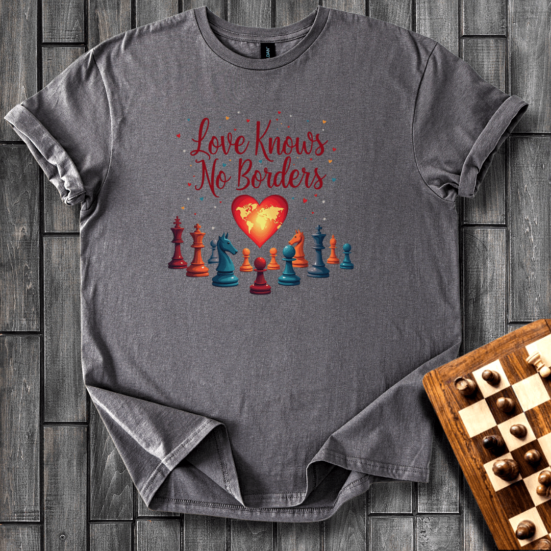 Love Knows No Borders T-Shirt