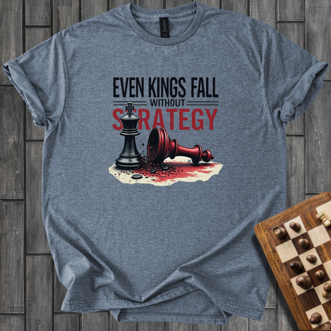 Without Strategy T-Shirt