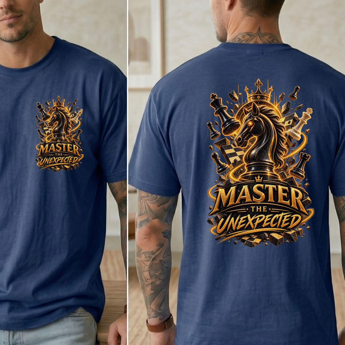 Master Unexpected T-Shirt