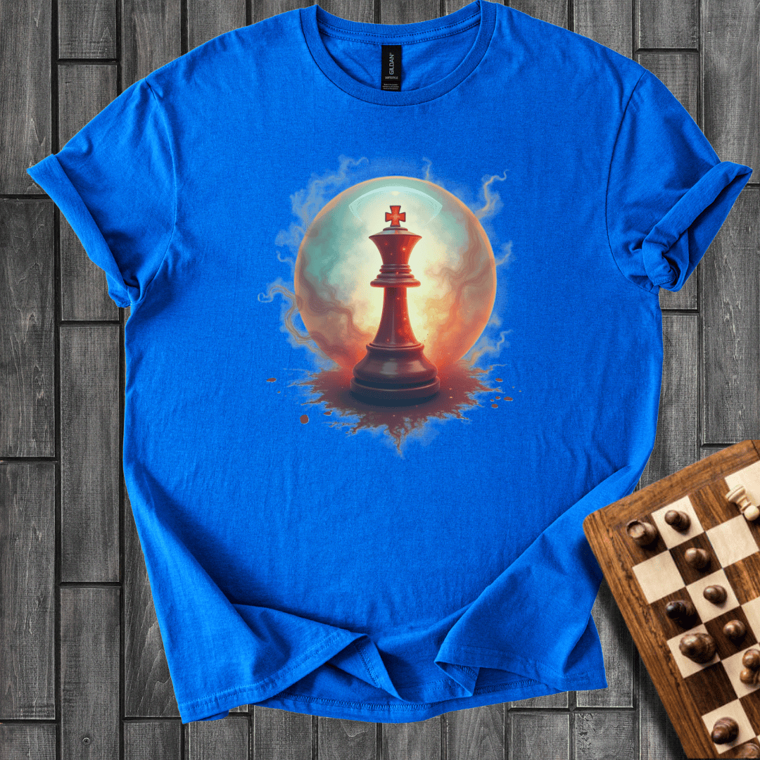 Misty Maneuver Chess T-Shirt