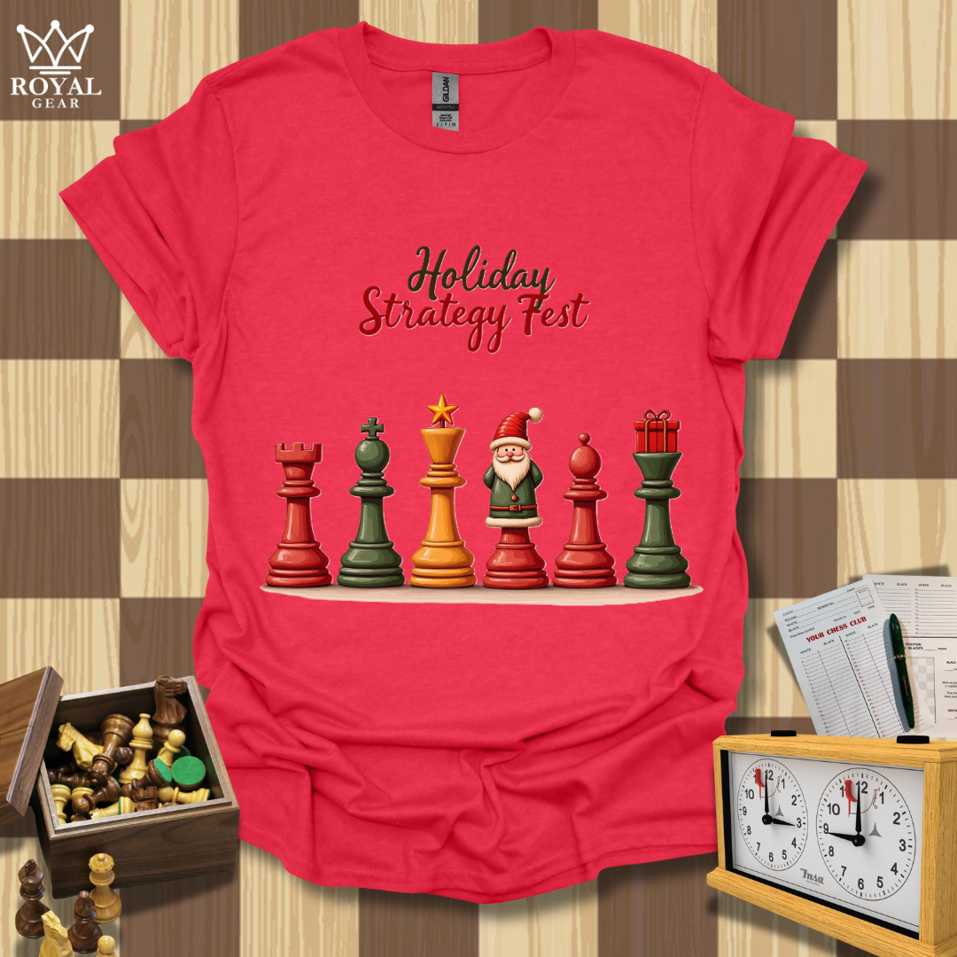 Holiday Chess Spirit T-Shirt