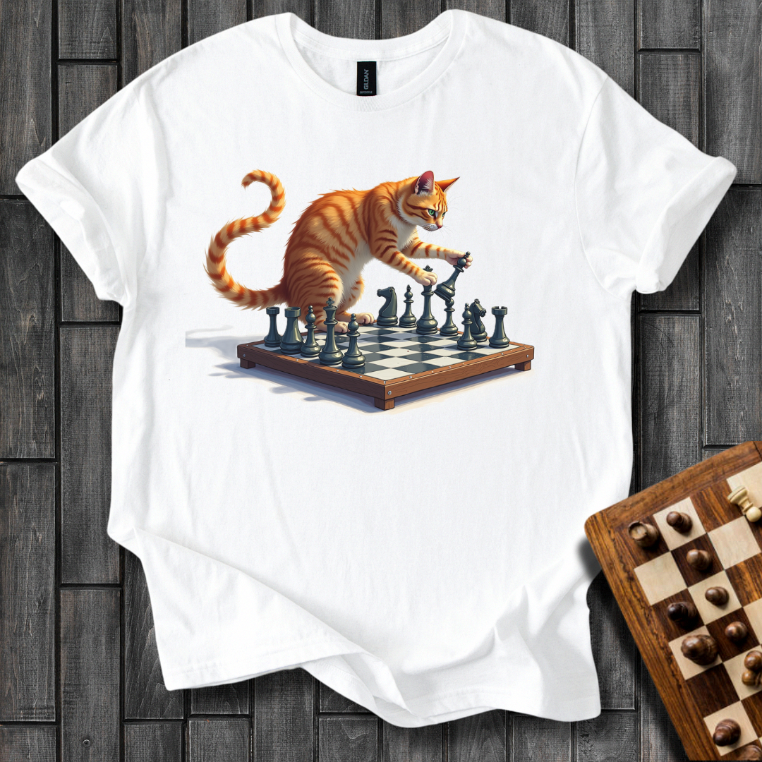 Cat Grandmaster T-Shirt