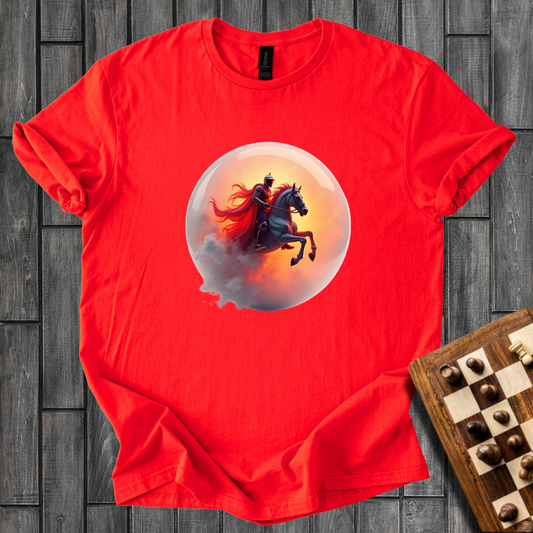 Knight on a Quest Chess T-Shirt