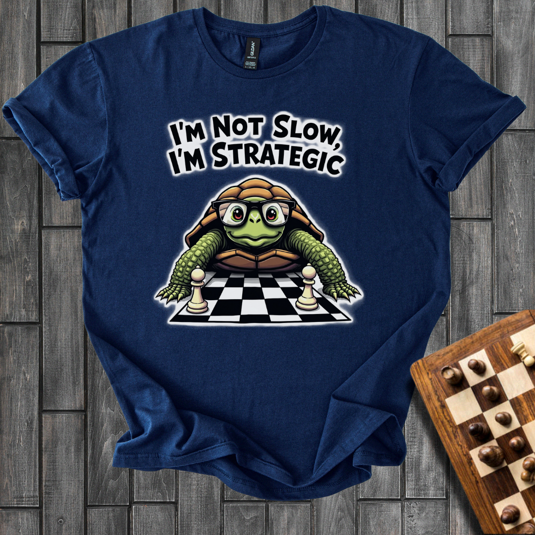 Strategic Turtle Chess T-Shirt