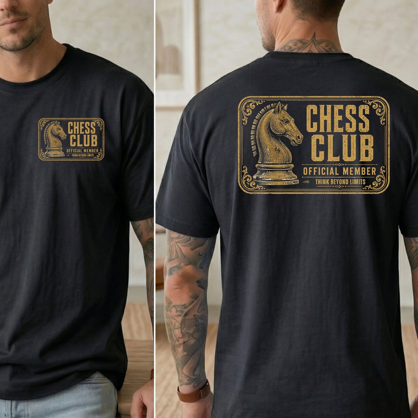 Think Beyond Limits T-Shirt