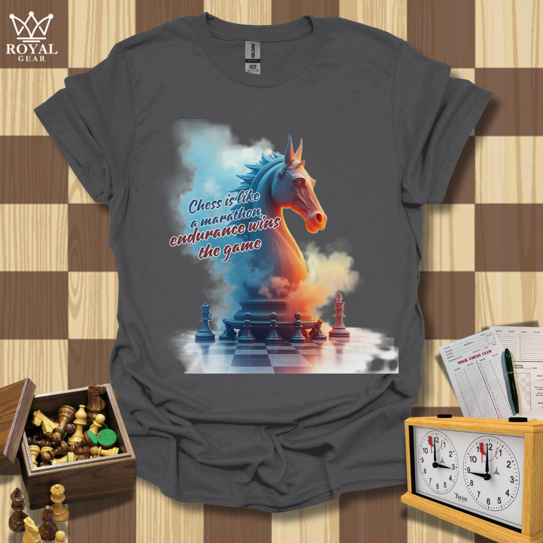 Astralflame Guardian Chess T-Shirt