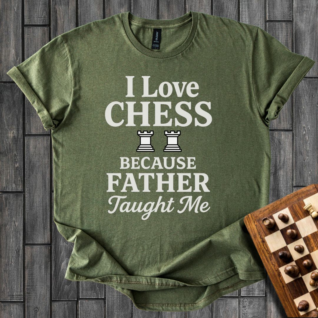 Father Taught Me T-Shirt