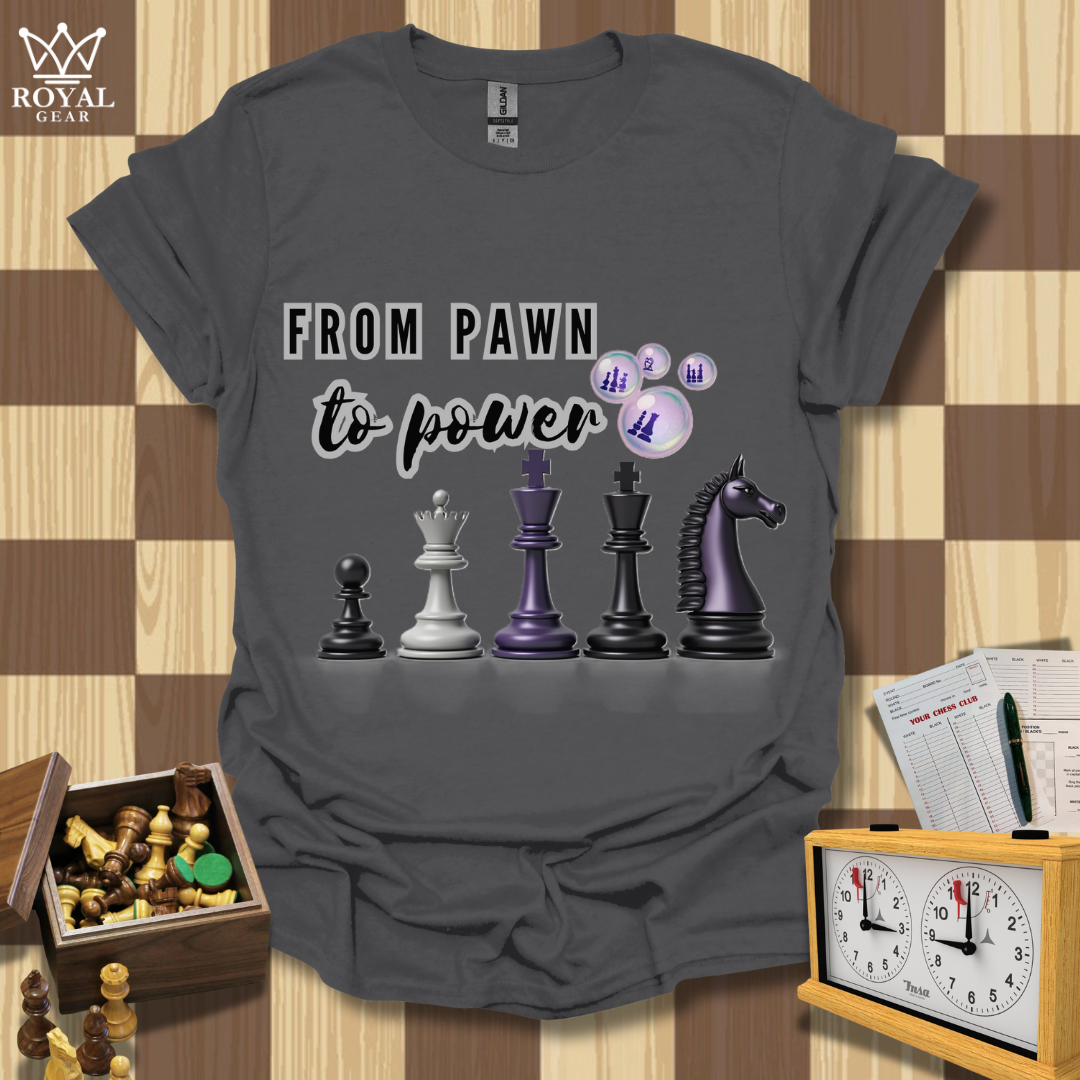 Pawns Transcendence Chess T-Shirt