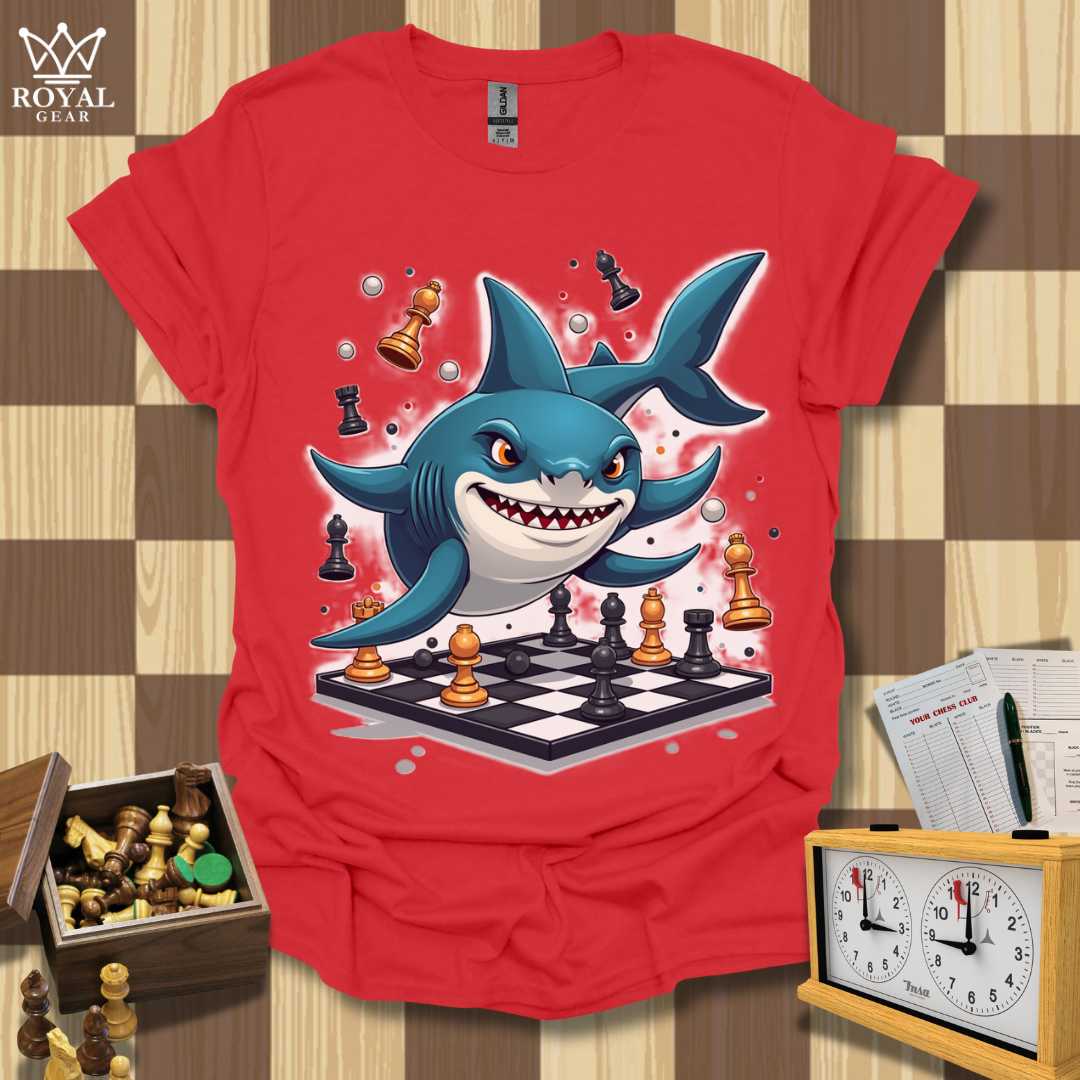 Chess Jaws T-Shirt