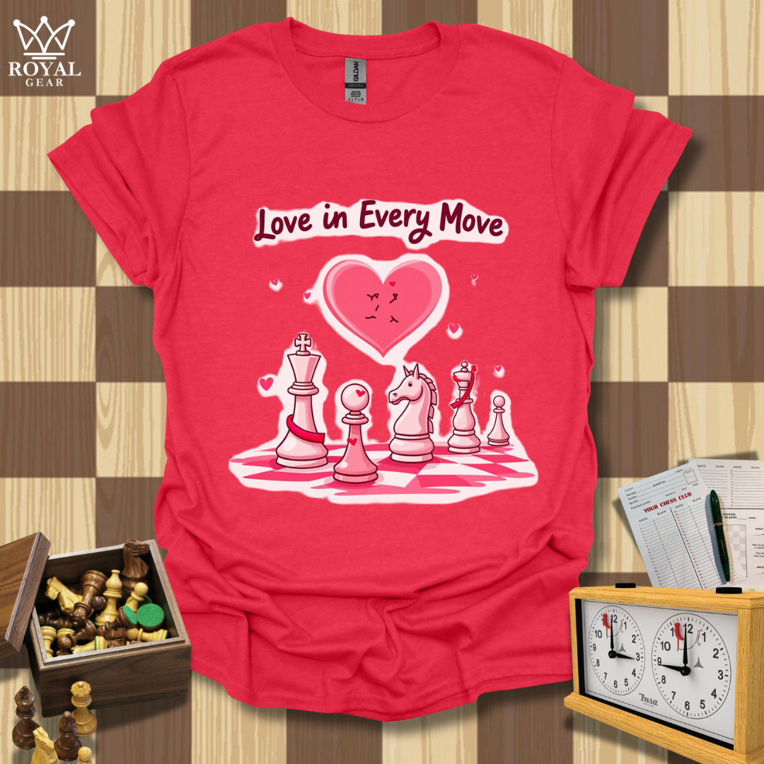 Romance Chess T-Shirt