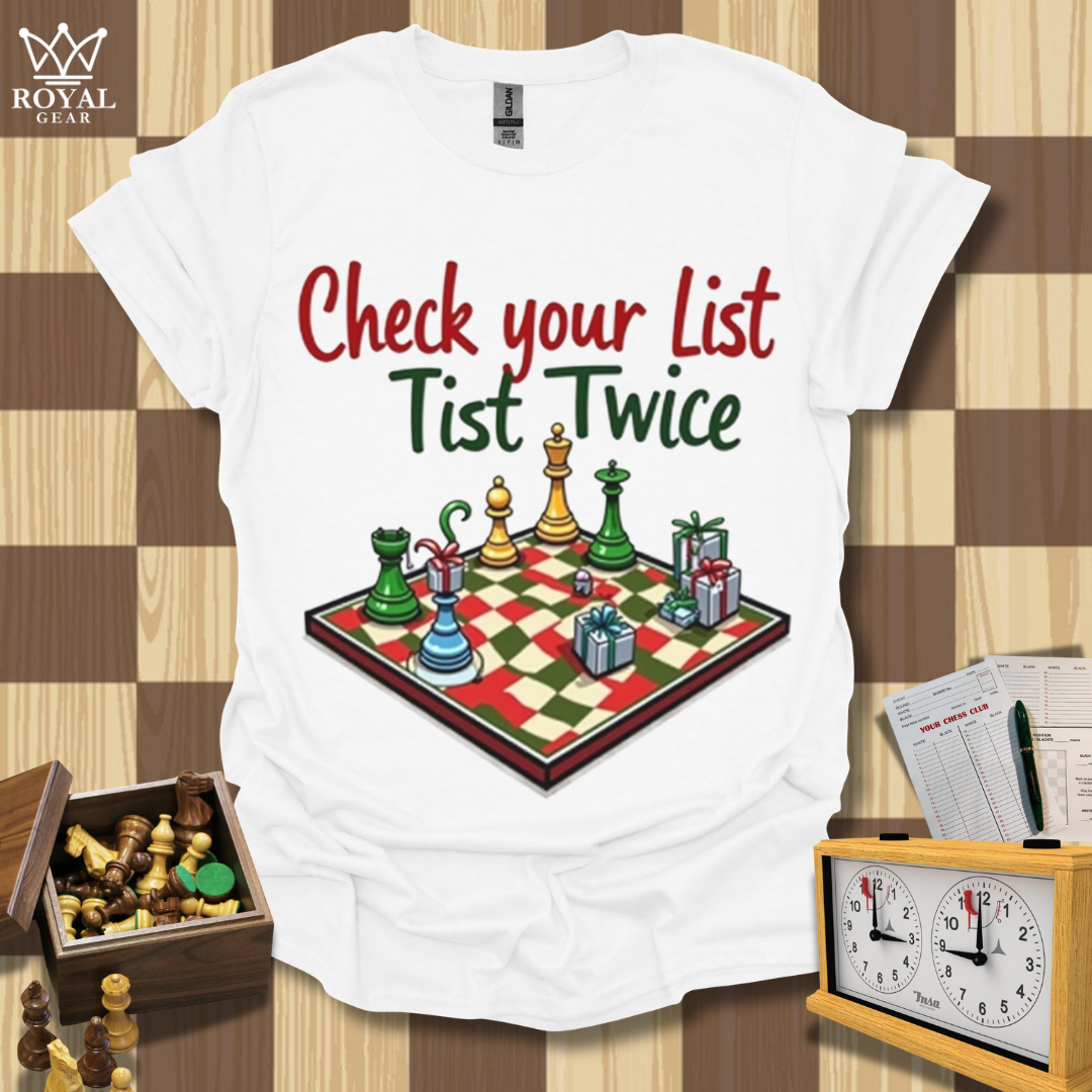 Vintage Chess T-Shirt