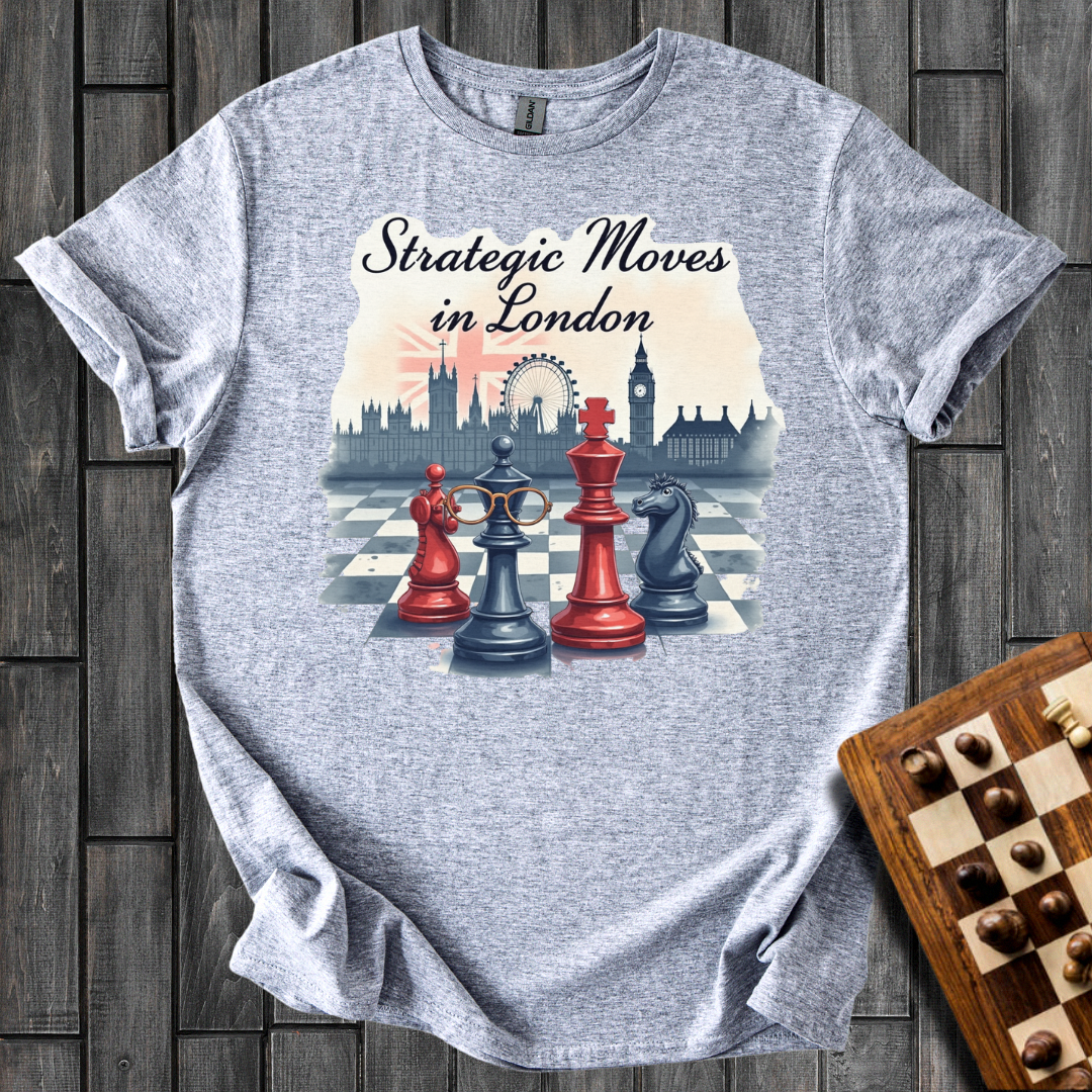 London Strategy Chess T-Shirt