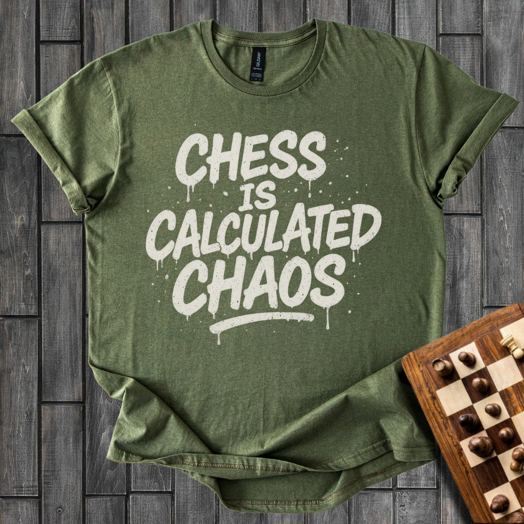 Chess is Chaos T-Shirt
